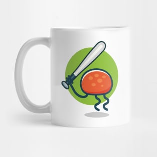 Jellyfish Love Baseball Mug